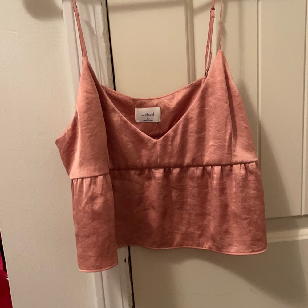 Satin Aritzia tank!!!